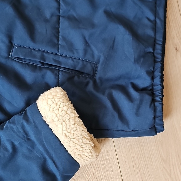 Vans Fawner Puffer Jacket With Sherpa Lining - Picture 5 of 16